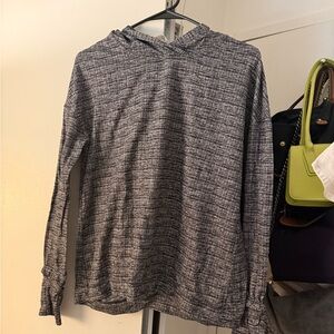Lululemon Athletica Textured Knit Hoodie